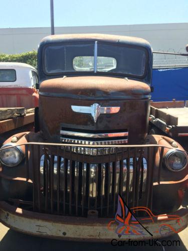 1946 Chevrolet COE Truck Hotrod , Car transporter Pickup V8