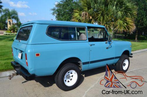 1980 International Harvester Scout