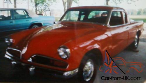 1953 Studebaker champion