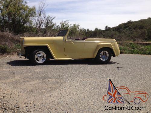 1950 Willys Jeepster