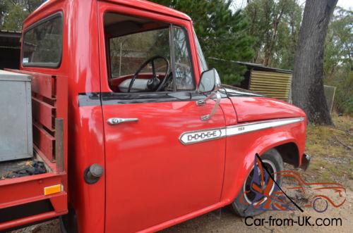 Dodge 353 1962 Model Tray Back
