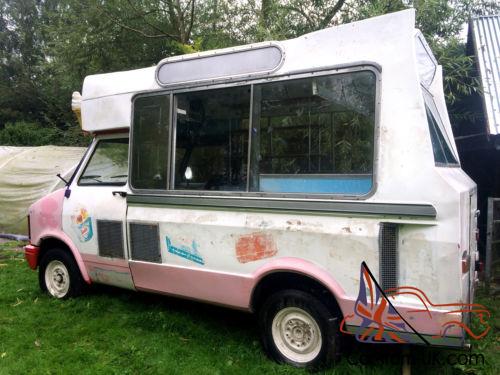Classic Bedford 1983 Ice Cream Van Vintage