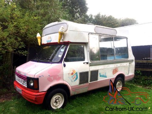 bedford ice cream van for sale