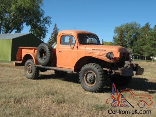 1965 Dodge Power Wagon