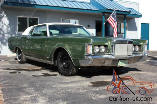 1971 Lincoln Continental