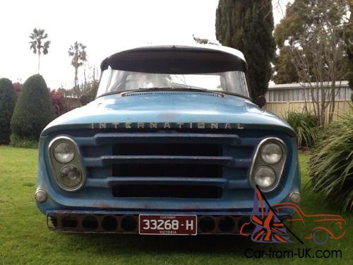 1960 AB 110 International rat rod custom pickup