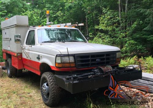 1995 Ford F-450 Super Duty