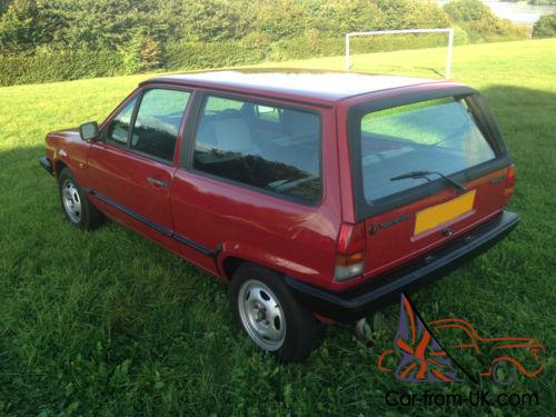 1989 Volkswagen Polo Mk2 Breadvan, Very low mileage, One owner!