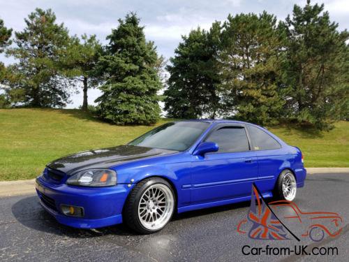 2000 Honda Civic Si 2dr Coupe Coupe 2 Door Manual 5 Speed I4 1 6l
