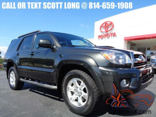 2007 Toyota 4runner 2007 Sport 4x4 Shadow Mica Paint V6 1 Owner 4wd