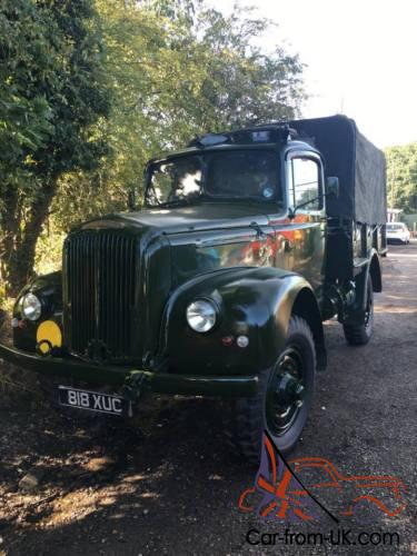 Morris commercial MRA1 1953 GS truck 