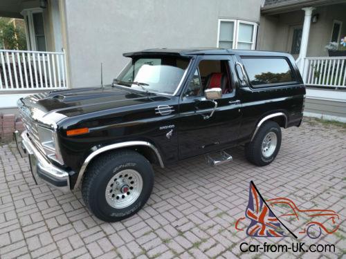 1982 Ford Bronco Xlt