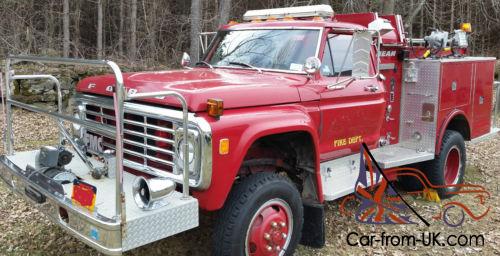 1977 Ford F-650