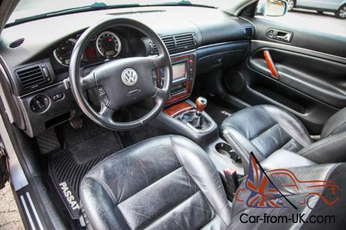 2003 Volkswagen Passat W8 4motion 6 Speed Manual 1 Of 97