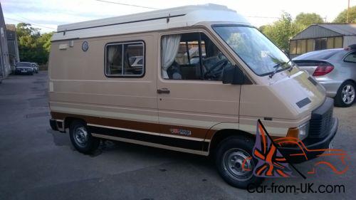 renault trafic camper vans for sale on ebay