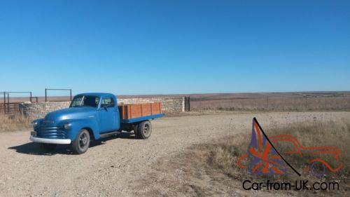 1953 Chevrolet Other Pickups 3800