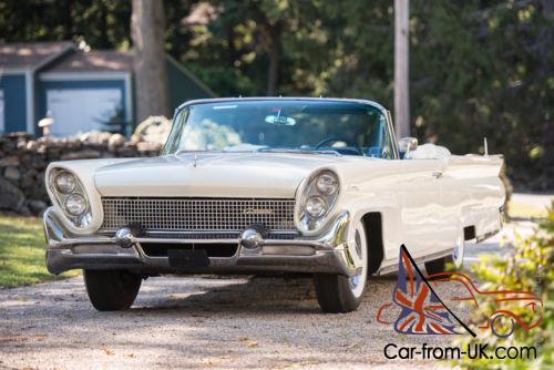 1958 Lincoln Mark Series