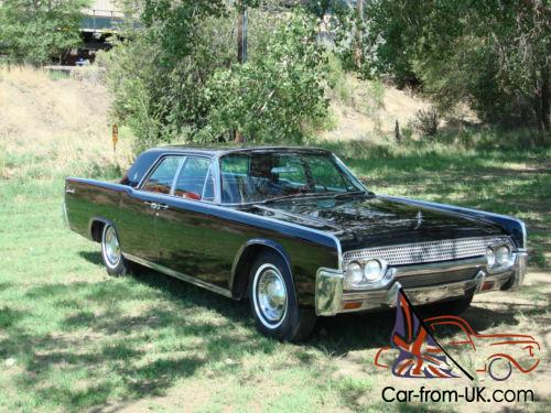 1961 Lincoln Continental