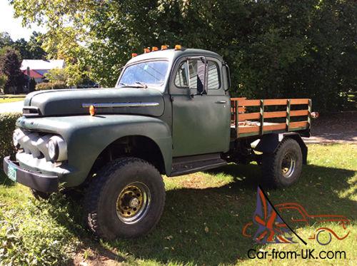 1952 Ford Other Pickups