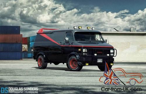 1983 gmc vandura a team van for sale