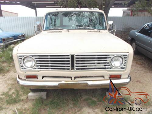 1972 International Harvester Other