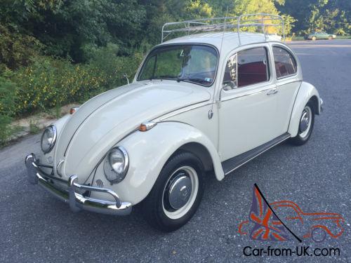 1966 Volkswagen Beetle Classic Rotisserie Restoration