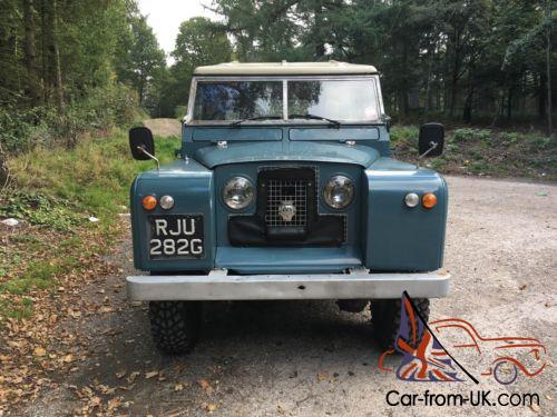 Land Rover Series 2A 1969 - Great example