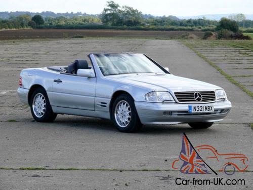 1996 Mercedes-Benz R129 SL500 - 24k Miles From New - 2 Owners - FSH