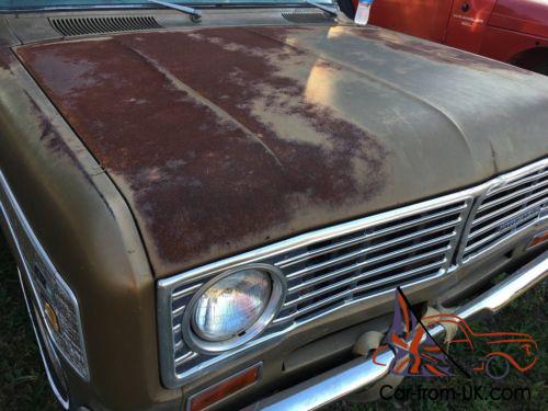 1971 International Harvester travelall