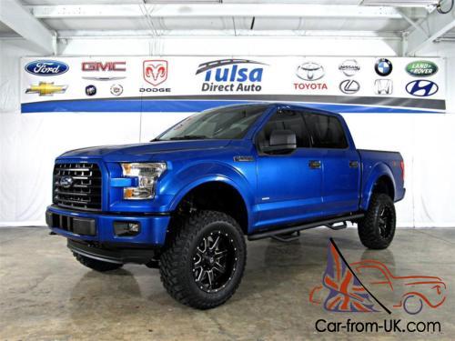 2015 Ford F 150 Xlt Supercrew Ecoboost Lifted