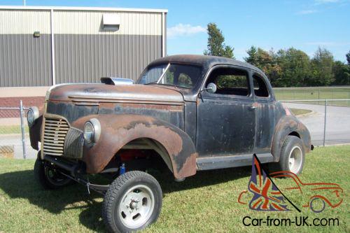 1939 Studebaker