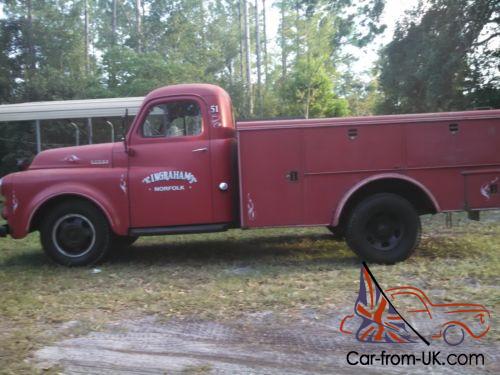 1951 Dodge Other Pickups B-3D-126
