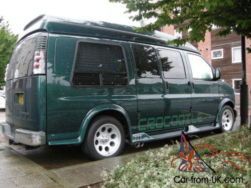 american vans for sale uk