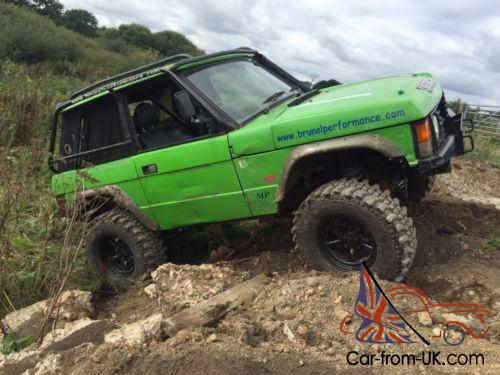 Range rover classic 2 door tax exempt bobtail