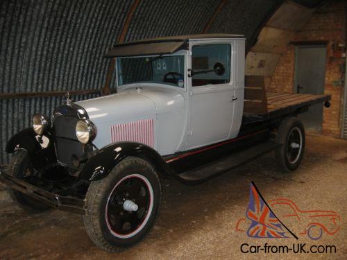 FORD MODEL AA FLAT BED PICKUP 1929