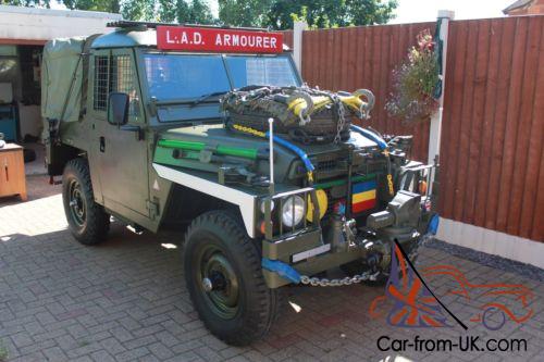 Land Rover Series 3 Lightweight 1983
