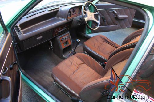 Ford Fiesta Mk1 Interior
