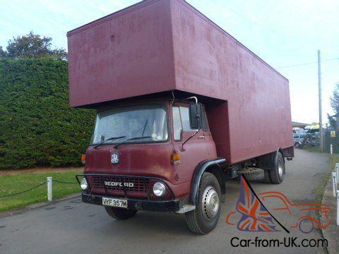 Bedford Furniture Luton Lorry Classic Very Rare