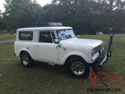 1963 International Harvester Scout SCOUT 80