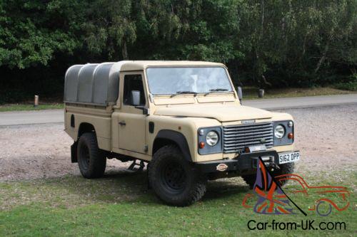 Landrover 110 Tdi Defender Hi cap pick upl