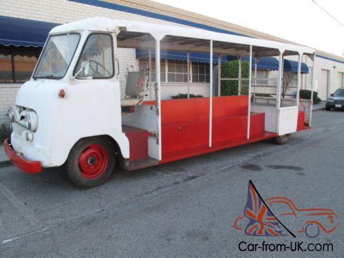 1957 ford van tram