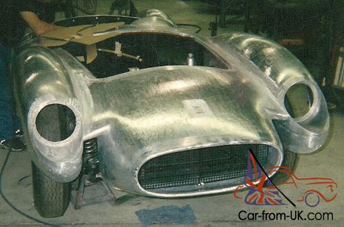 1960 Replica Kit Makes Ferrari California Spyder Swb