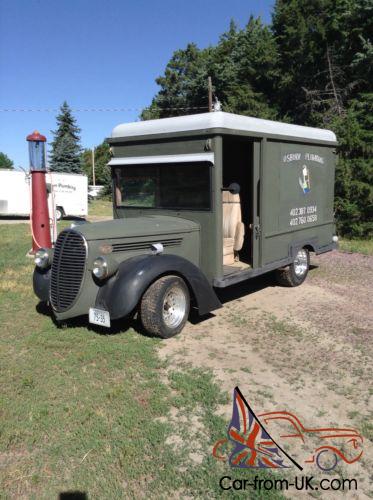 1938 Ford Other Pickups Railway express
