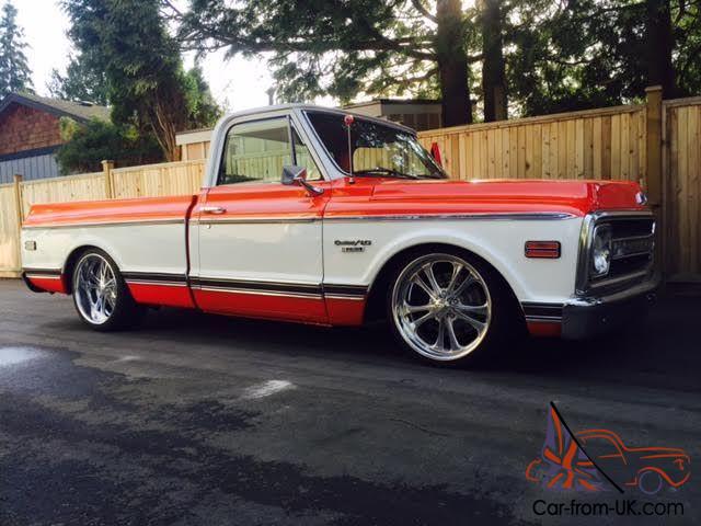 1970 Chevrolet C 10 1970 Custom C10 Truck Ebay