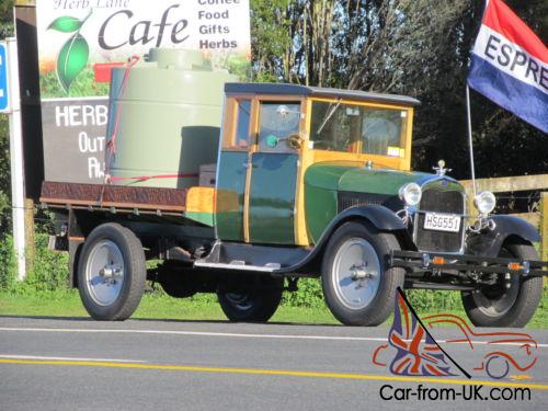 1928 Ford Model A AA
