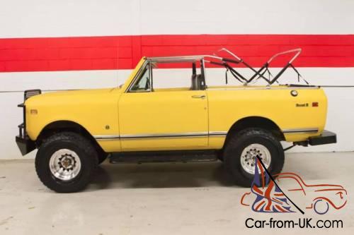1975 International Harvester Scout