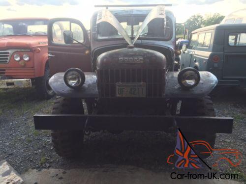 1948 Dodge Power Wagon