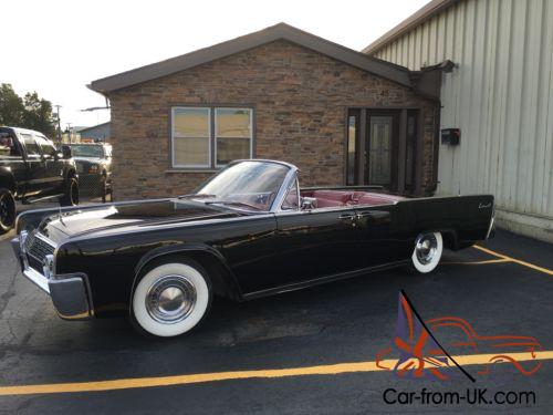 1962 Lincoln Continental