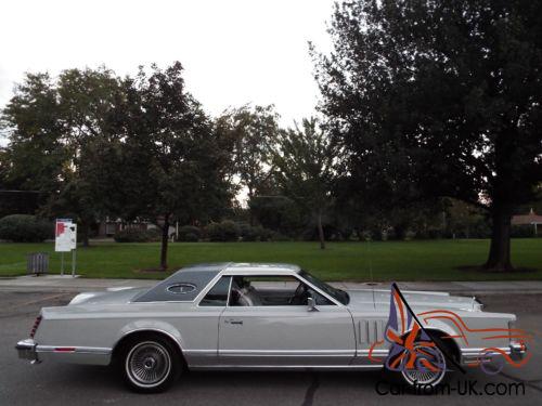 1977 Lincoln Mark Series