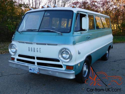 1969 dodge van